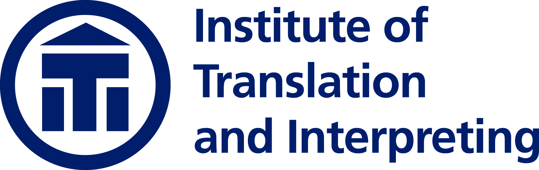 Organisation logo for Institute of Translation and Interpreting