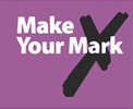 Event logo for Make Your Mark 2018