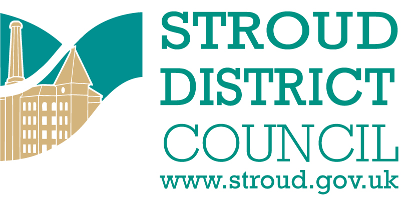Organisation logo for Stroud District Council 